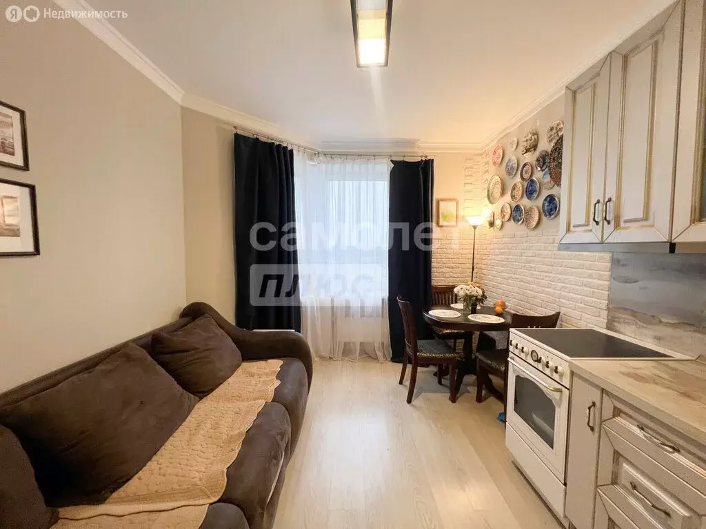 2-комнатная квартира: Домодедово, микрорайон Западный, Лунная улица, ... - Фото 1