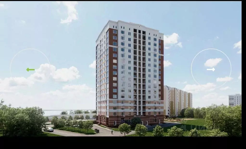 1-к кв. Саратовская область, Саратов  (50.3 м) - Фото 0