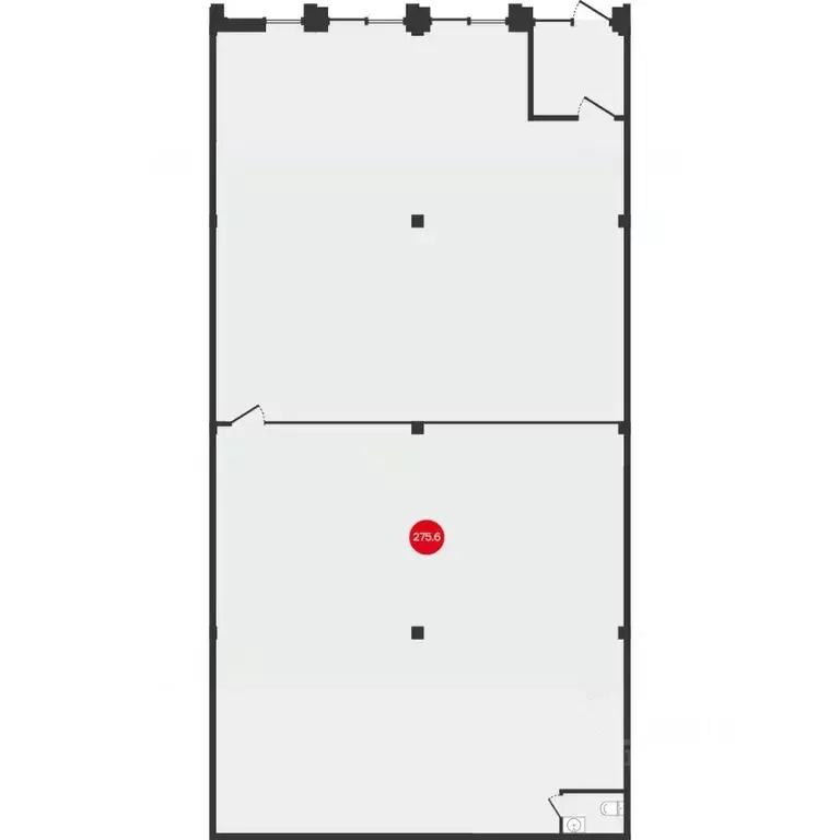 Офис в Новосибирская область, Новосибирск Первомайская ул., 43 (276 м) - Фото 1