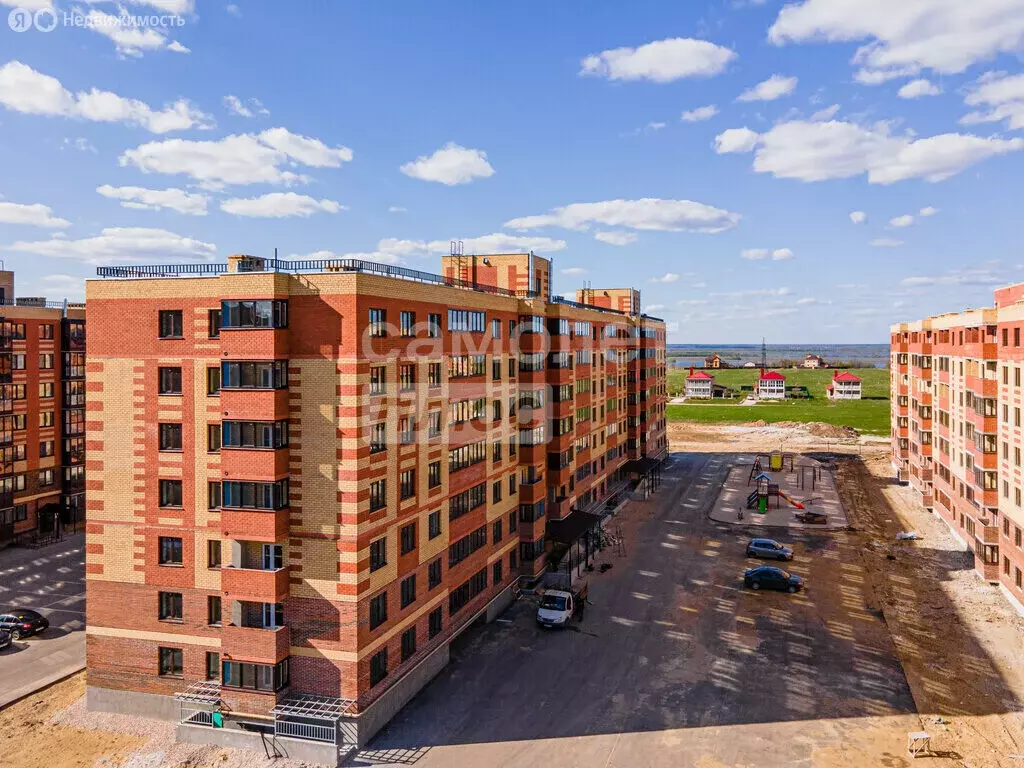 Квартира-студия: село Дядьково, Малиновая улица, 3 (20.2 м) - Фото 1
