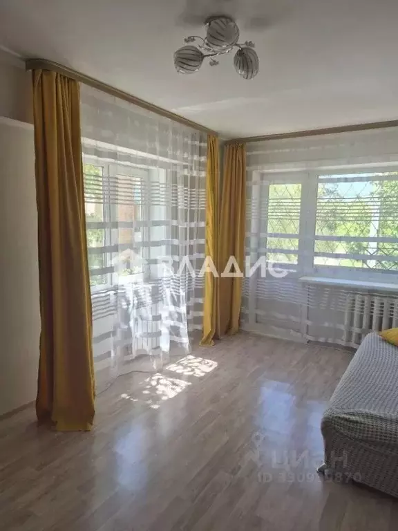 1-к кв. Бурятия, Улан-Удэ Солнечная ул., 37 (34.0 м) - Фото 1