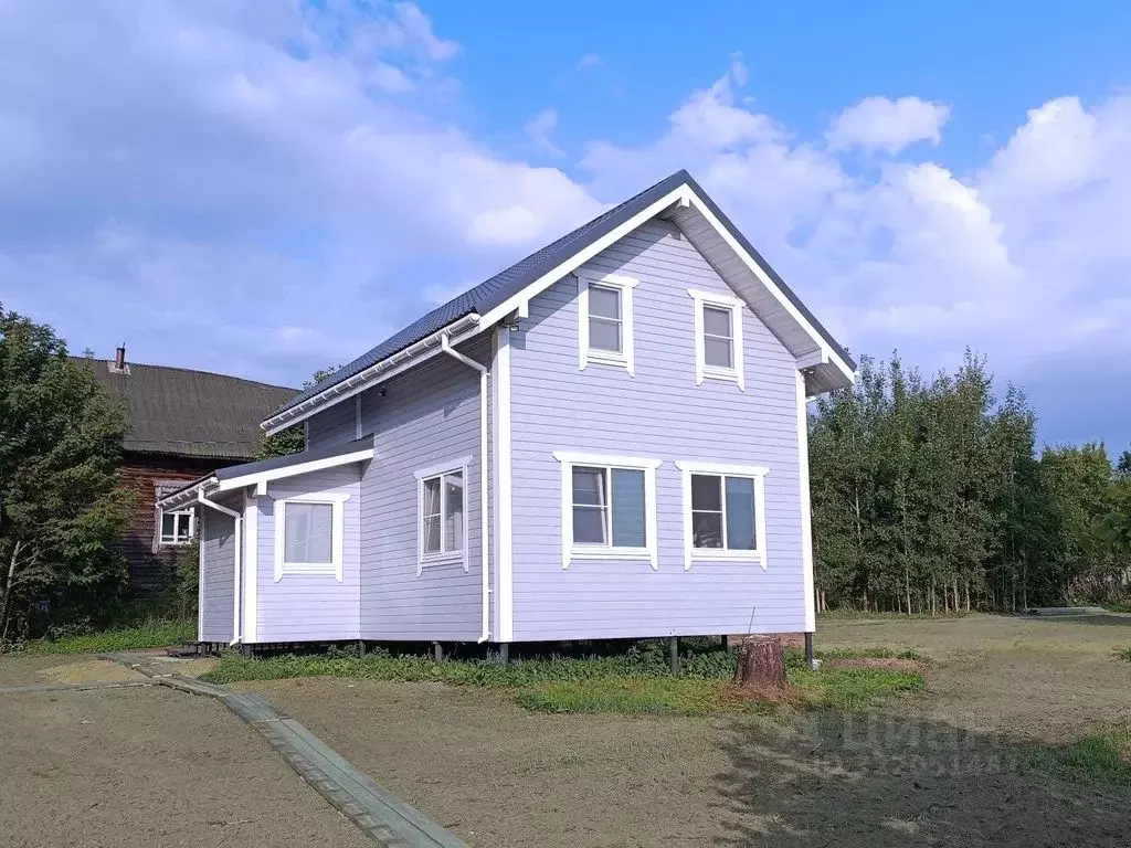 Дом в Ярославская область, Рыбинский муниципальный округ, д. Кузовлево ... - Фото 1