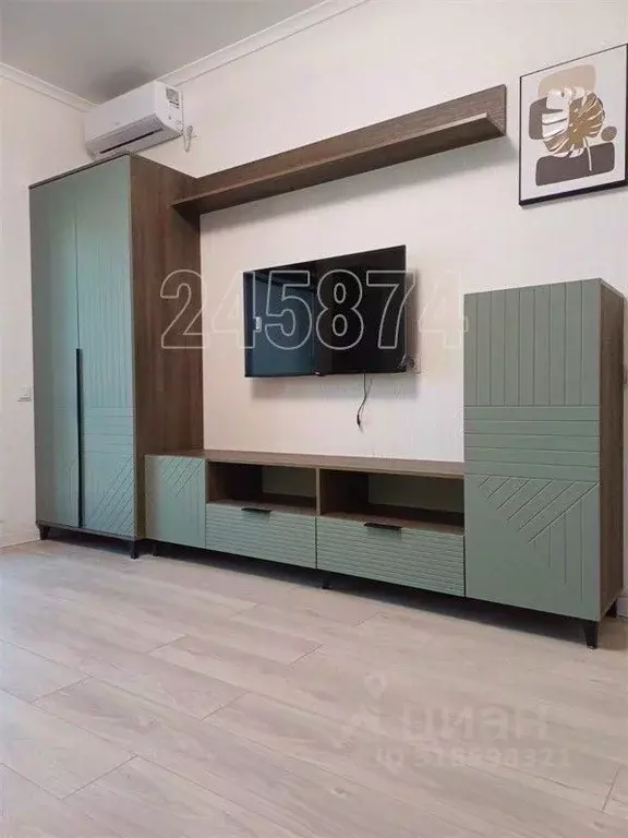 1-к кв. Москва ул. Берзарина, 32 (39.0 м) - Фото 1