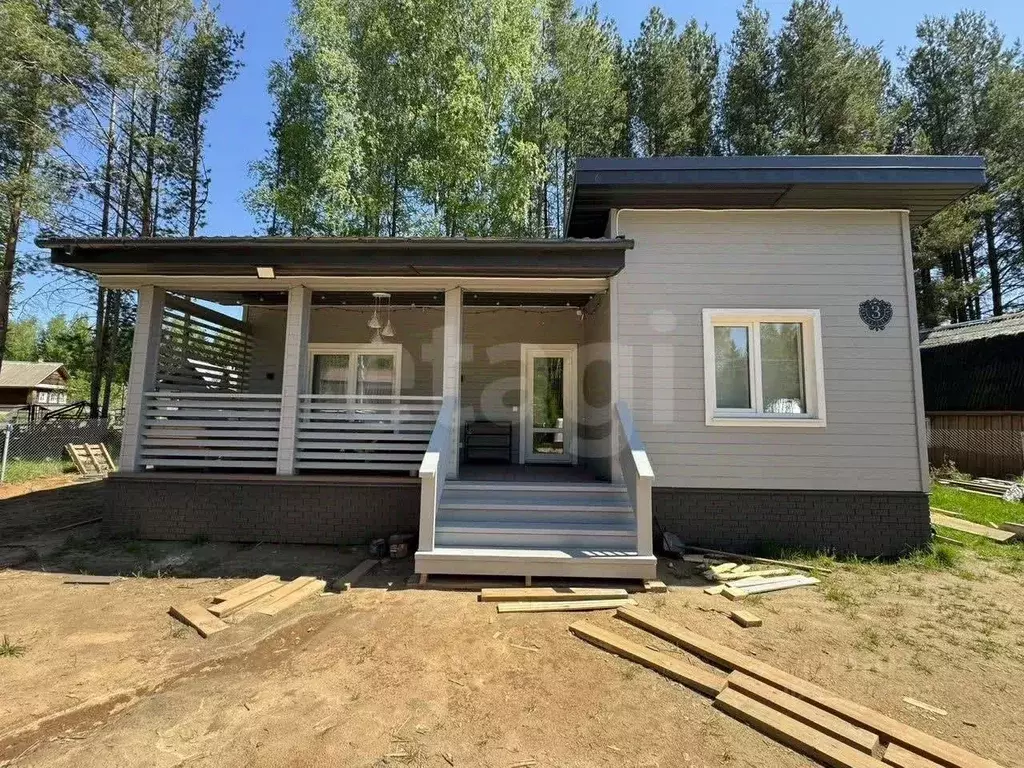 Дом в Кировская область, Киров городской округ, д. Вахренки 16 (75 м) - Фото 1