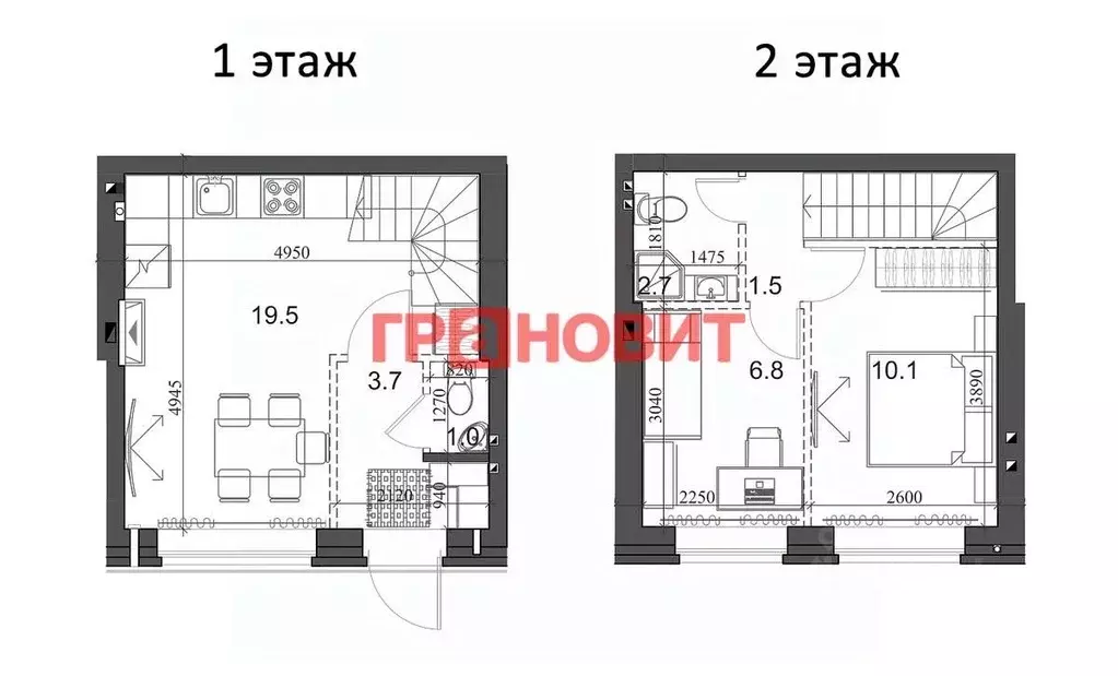 Дом в Новосибирская область, Новосибирский район, Мичуринский ... - Фото 1
