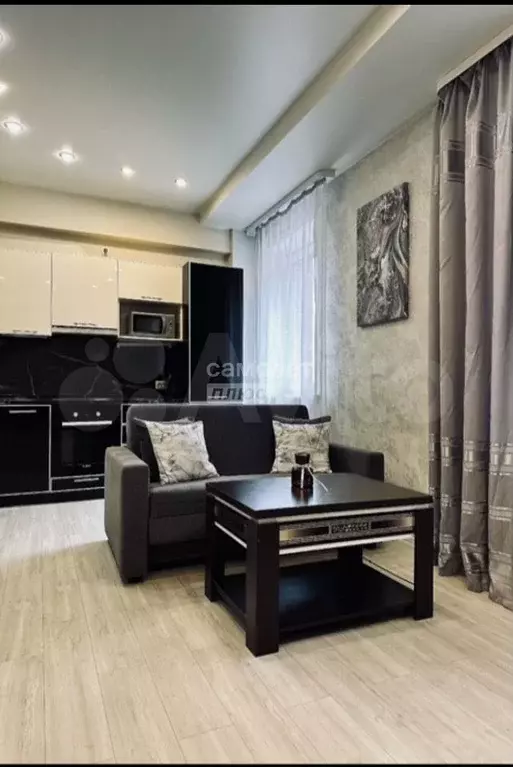 Квартира-студия, 33,5 м, 4/9 эт. - Фото 0