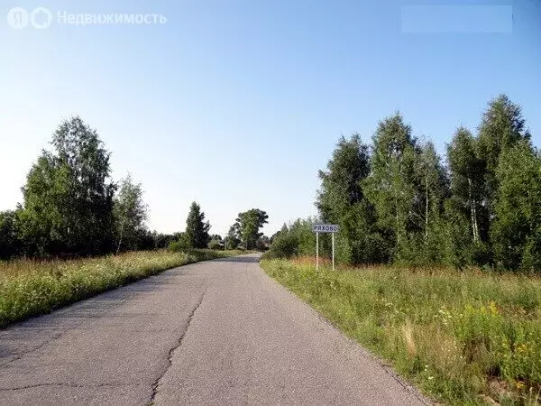 Участок в муниципальное образование Сергеихинское, село Ряхово (30 м) - Фото 0