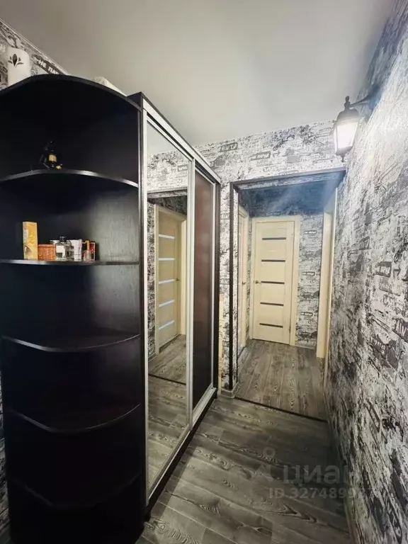 3-к кв. Омская область, Омск пос. Амурский, ул. Багратиона, 90 (65.4 ... - Фото 2