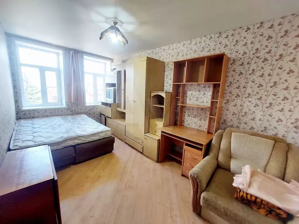 2-к. квартира, 30 м, 3/3 эт. - Фото 0