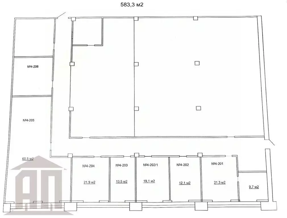 Офис в Тверская область, Тверь просп. Калинина, 17 (583 м) - Фото 2