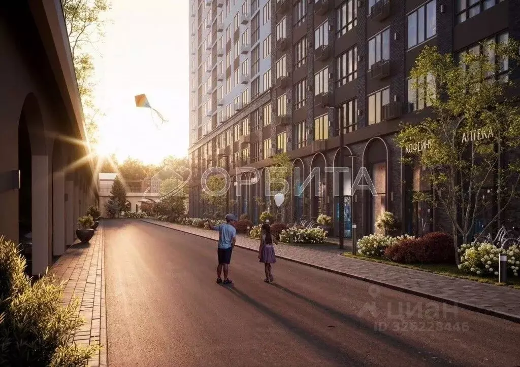 1-к кв. Тюменская область, Тюмень ул. Разведчика Кузнецова, 10 (40.0 ... - Фото 2