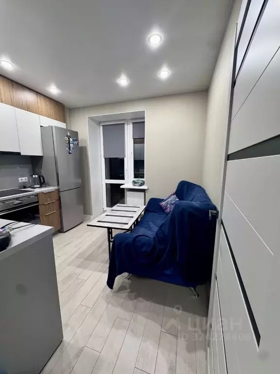 1-к кв. Коми, Сыктывкар Тентюковская ул., 333 (32.0 м) - Фото 1