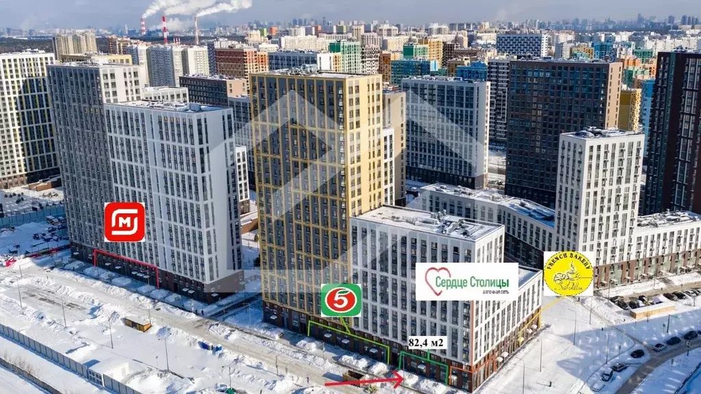 Помещение свободного назначения в Москва Производственная ул., 19Ак3 ... - Фото 1