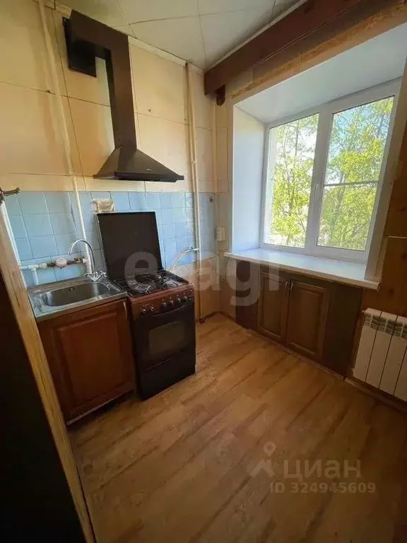 2-к кв. Ярославская область, Рыбинск Молодежная ул., 19 (35.5 м) - Фото 1