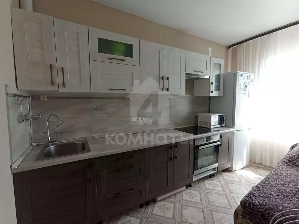 1-к кв. Воронежская область, Воронеж Беговая ул., 223/1 (39.0 м) - Фото 2