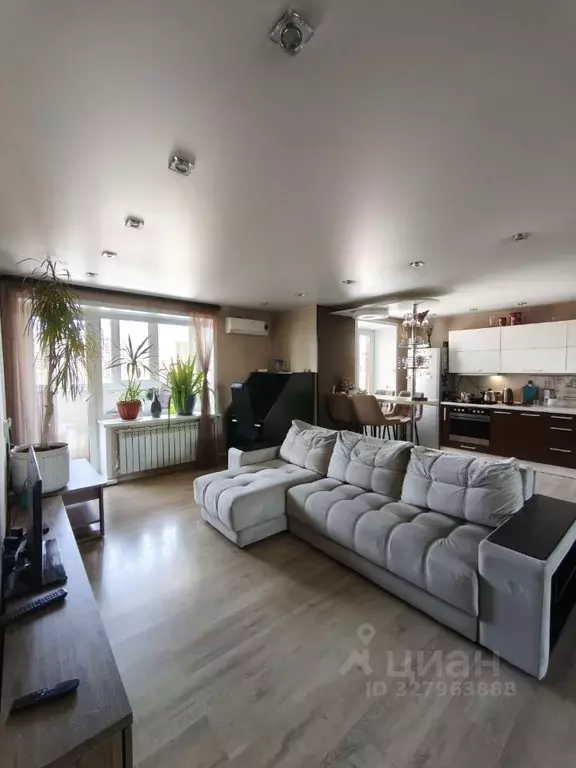 3-к кв. Новосибирская область, Новосибирск Линейная ул., 37/2 (60.0 м) - Фото 1