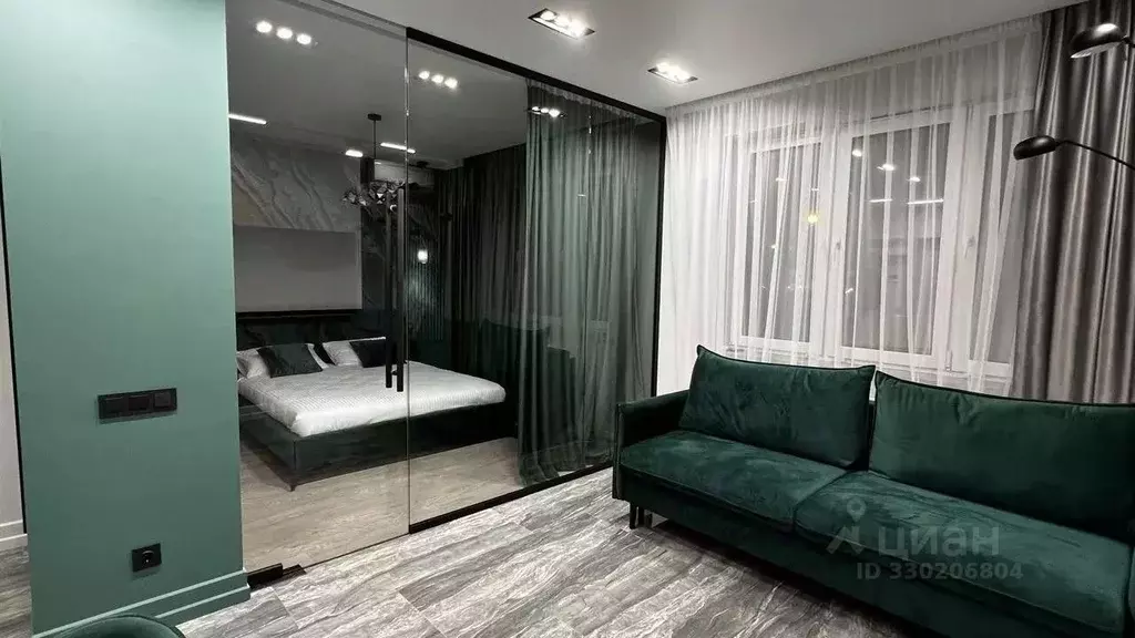 1-к кв. Татарстан, Казань ул. Четаева, 43А (39.0 м) - Фото 1