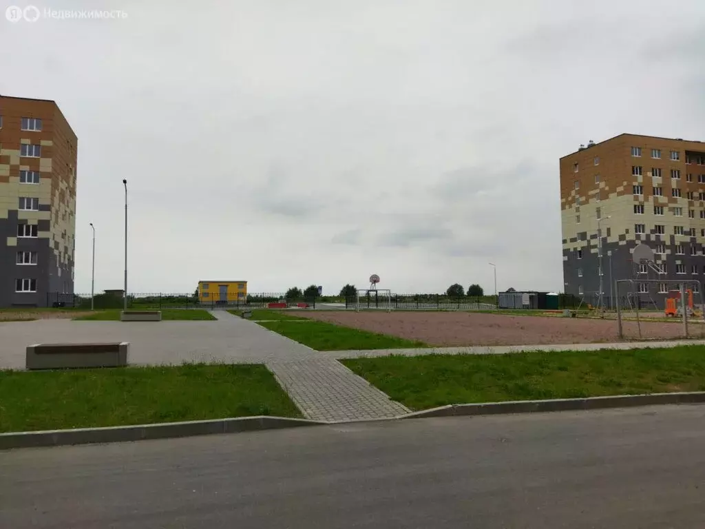 Квартира-студия: Коммунар, Железнодорожная улица, 41к1 (24.21 м) - Фото 0