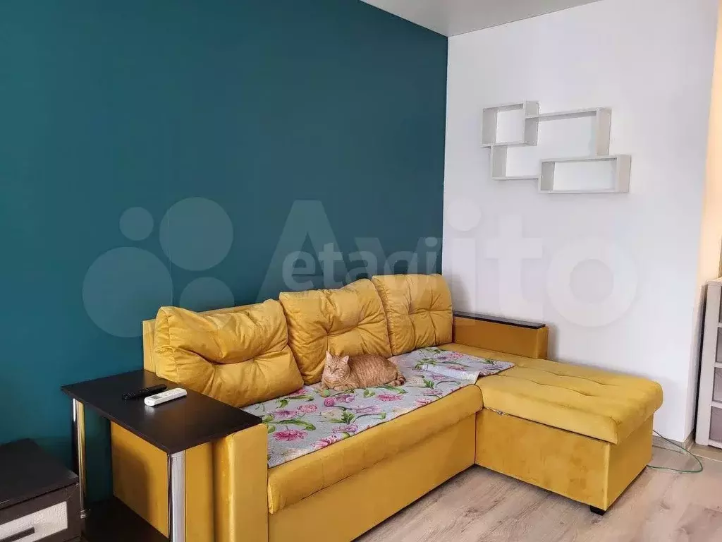 Квартира-студия, 29,4 м, 1/5 эт. - Фото 0