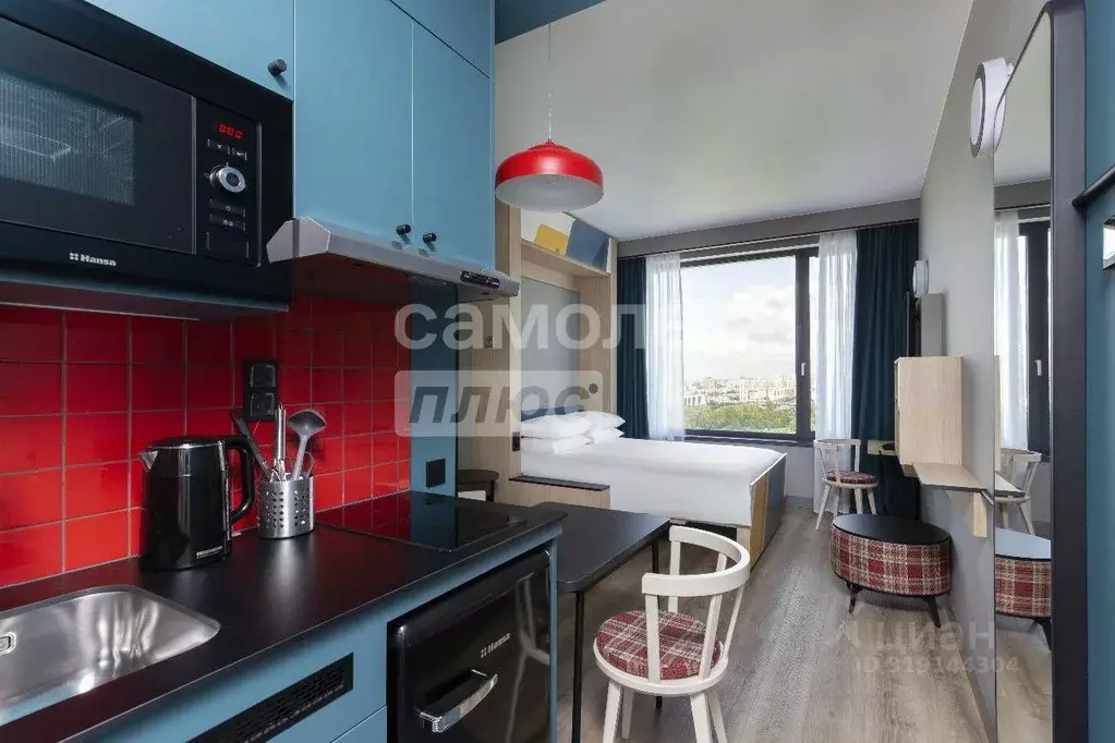 Студия Санкт-Петербург Пулковское ш., 14с7 (24.0 м) - Фото 0