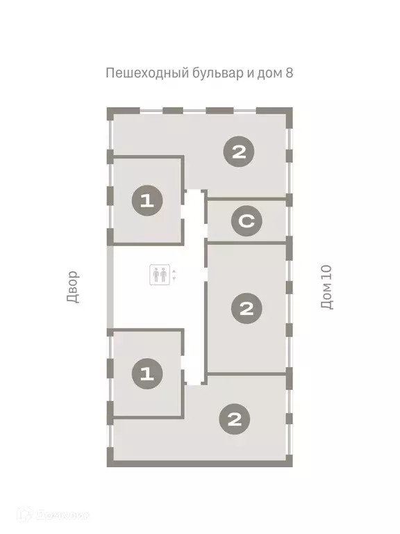 Продаётся 1-к квартира, 36.01 м - Фото 1