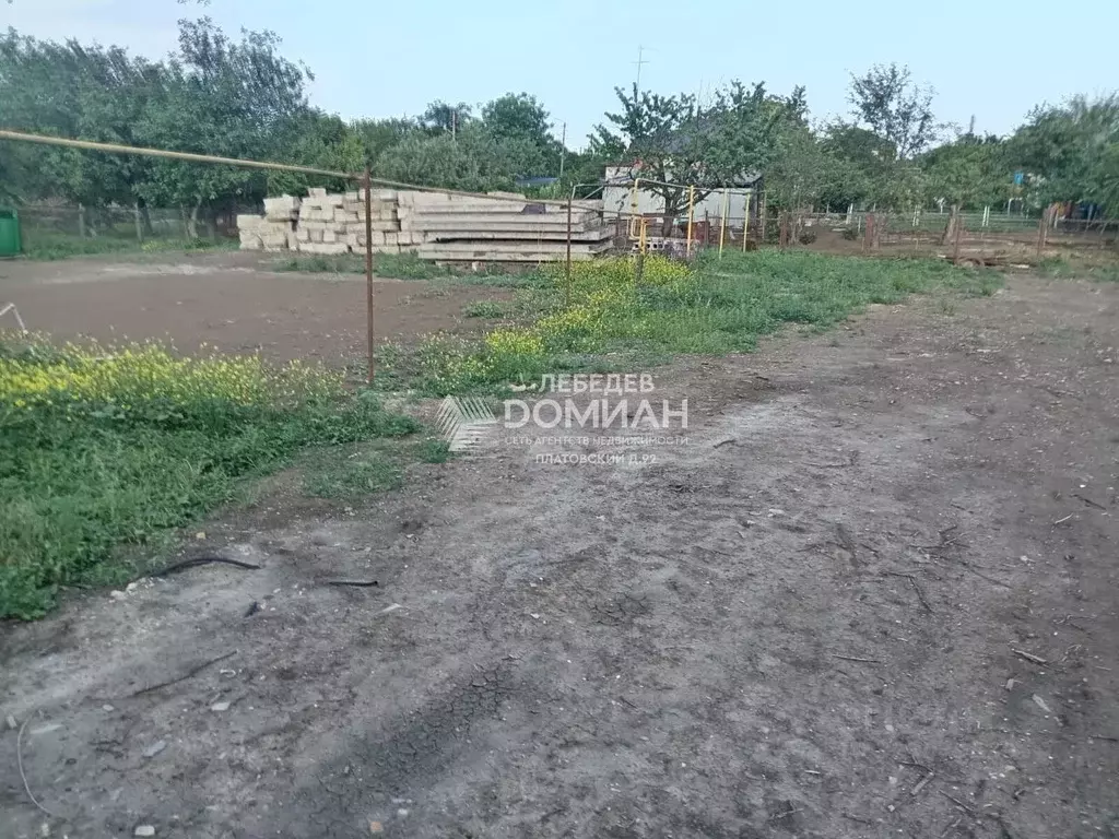 Участок в Ростовская область, Октябрьский район, пос. Персиановский ... - Фото 2