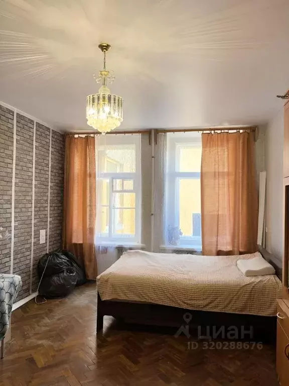 Комната Санкт-Петербург 6-я Васильевского острова линия, 43 (21.0 м) - Фото 1