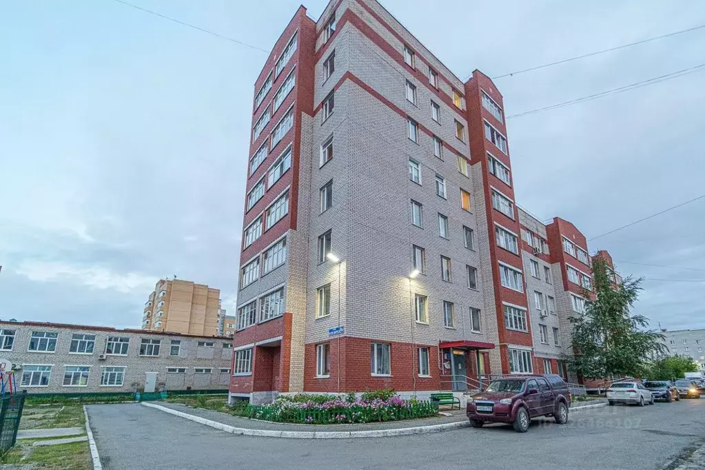 1-к кв. Пермский край, д. Кондратово ул. Карла Маркса, 8Б (45.8 м) - Фото 1