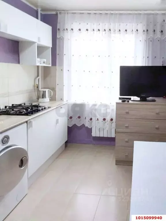 2-к кв. Краснодарский край, Краснодар Комсомольский мкр, ул. 30-й ... - Фото 1