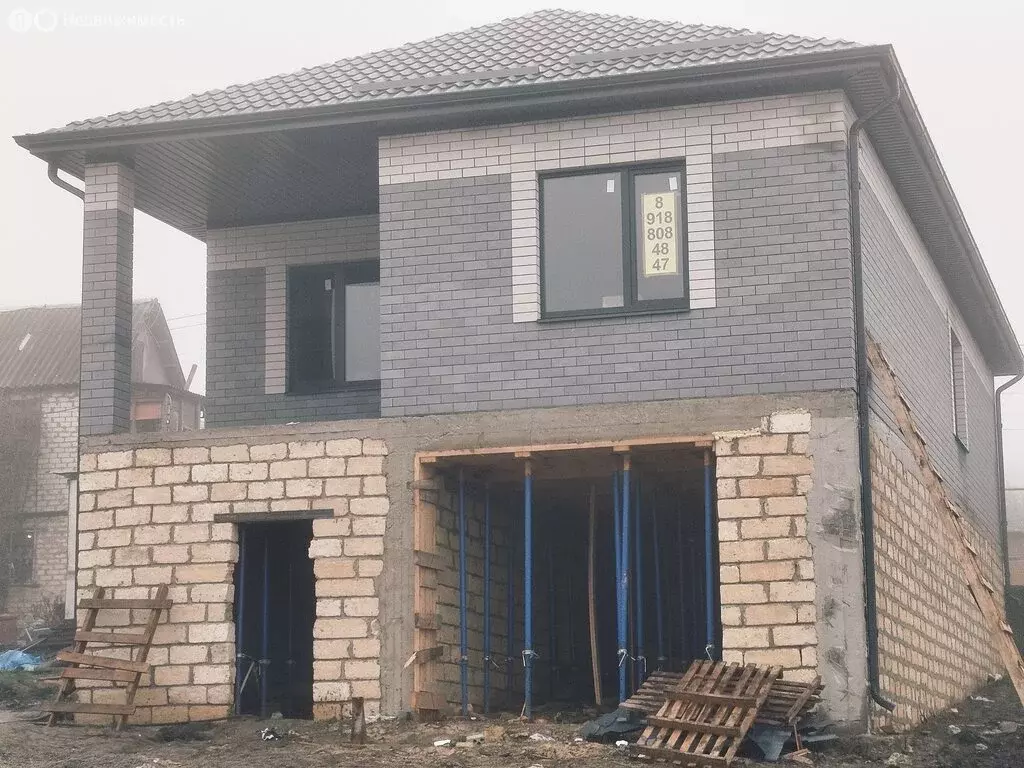 Дом в Ставрополь, садовое товарищество Гвоздика, улица Гвоздика-6 (120 ... - Фото 1