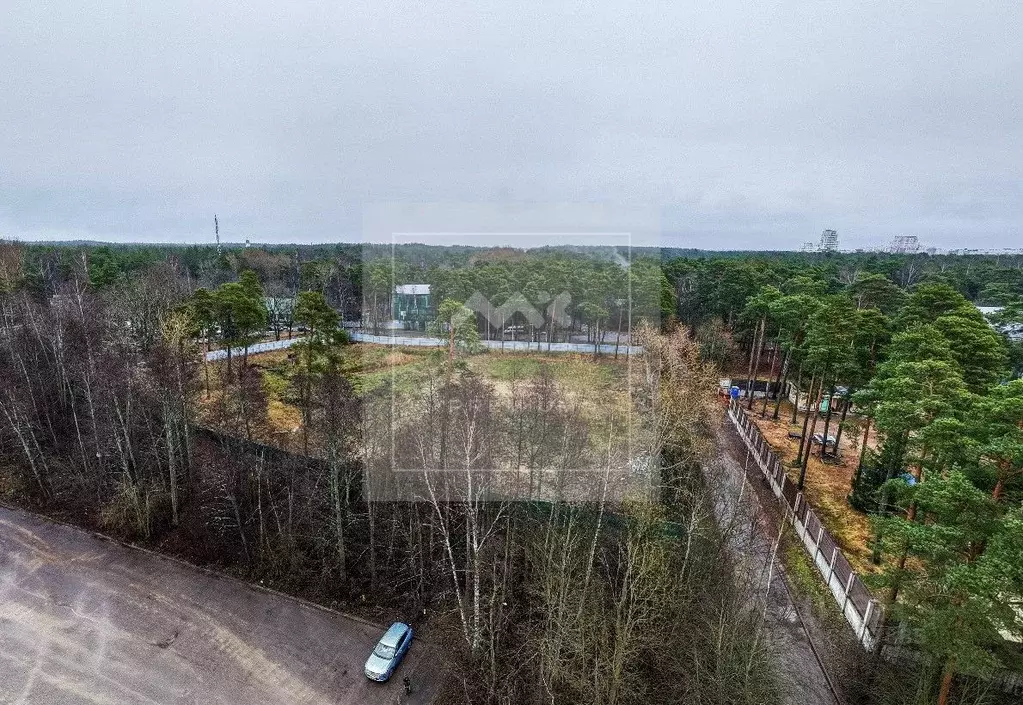 Участок в Санкт-Петербург, Санкт-Петербург, Сестрорецк Купальный пер. ... - Фото 1