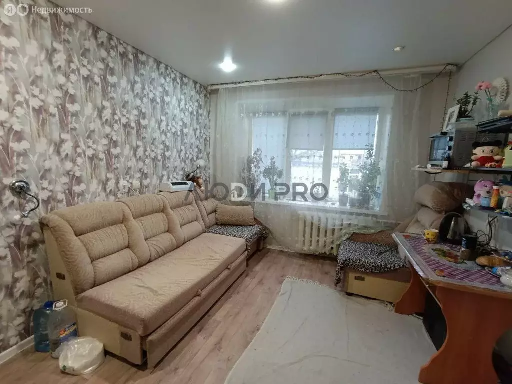 Квартира-студия: Уфа, улица Победы, 45 (18.1 м) - Фото 1