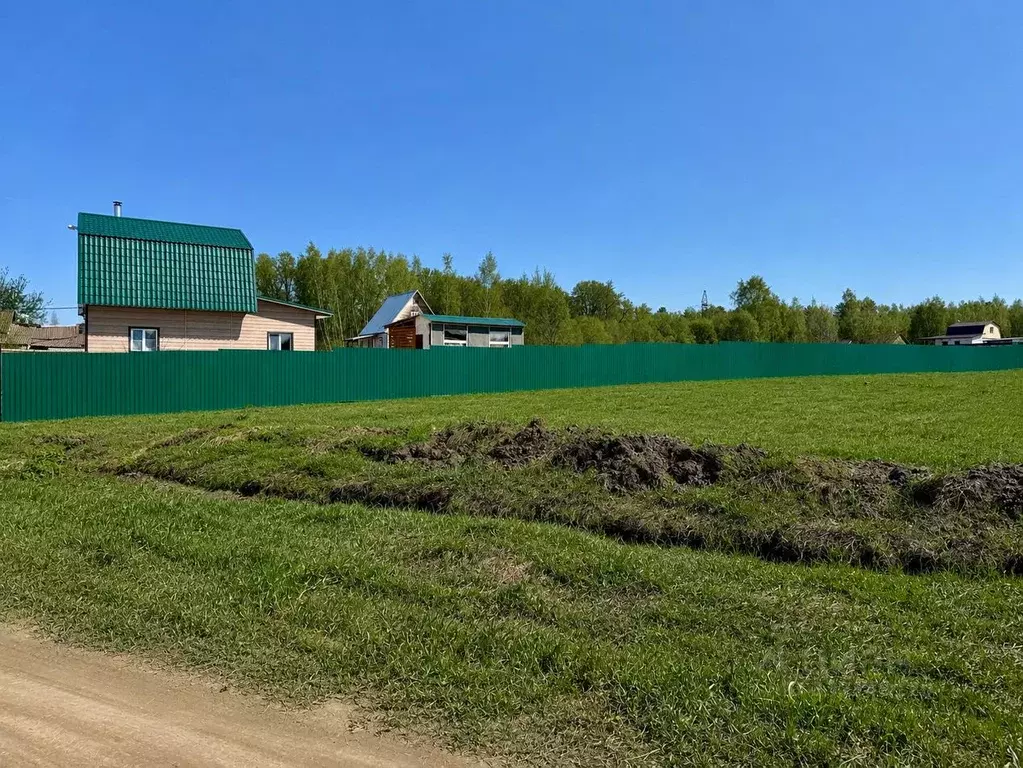 Участок в Московская область, Воскресенск городской округ, с. Осташово ... - Фото 1