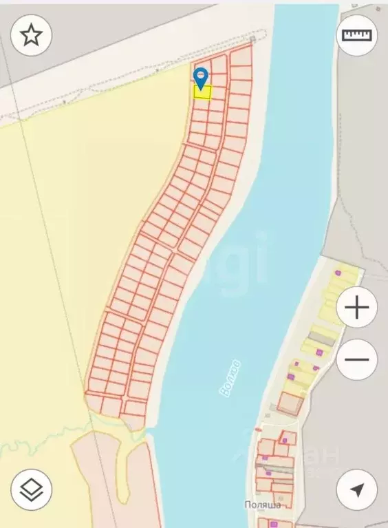 Участок в Ленинградская область, Волховский район, Староладожское ... - Фото 1