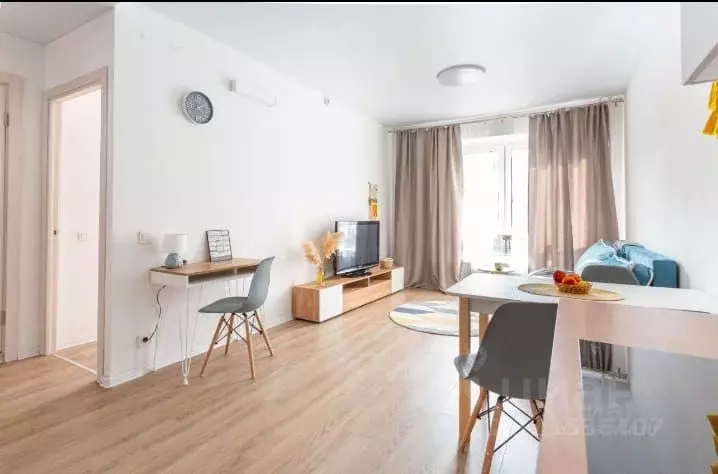 2-к кв. Московская область, Ленинский городской округ, Боброво пгт ул. ... - Фото 1