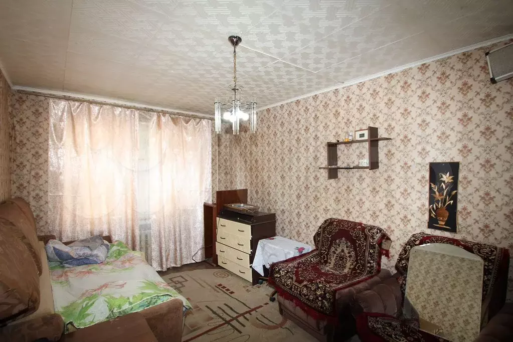 1-к. квартира, 30,3 м, 1/5 эт. - Фото 1