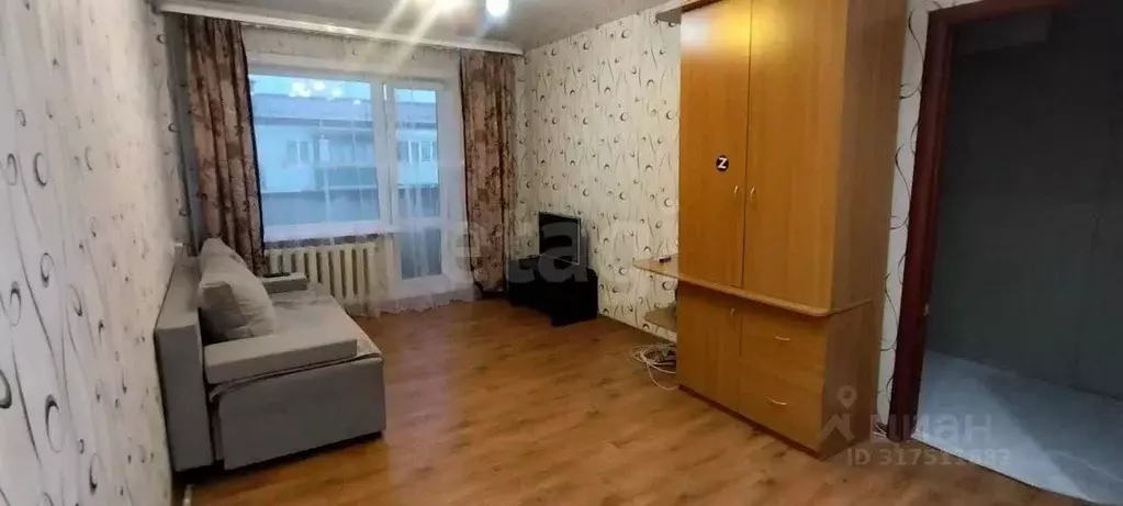 1-к кв. Сахалинская область, Южно-Сахалинск Сахалинская ул., 17 (33.0 ... - Фото 1