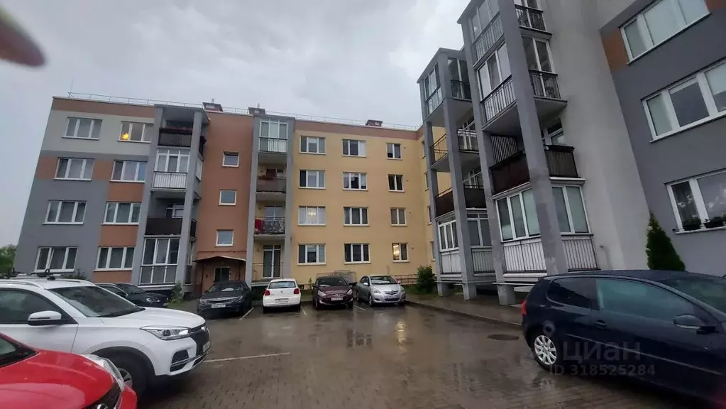 1-к кв. Калининградская область, Калининград Малая Лесная ул., 29 ... - Фото 0