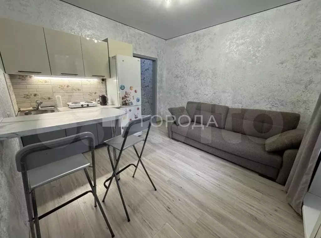 Квартира-студия, 21,7 м, 6/17 эт. - Фото 1