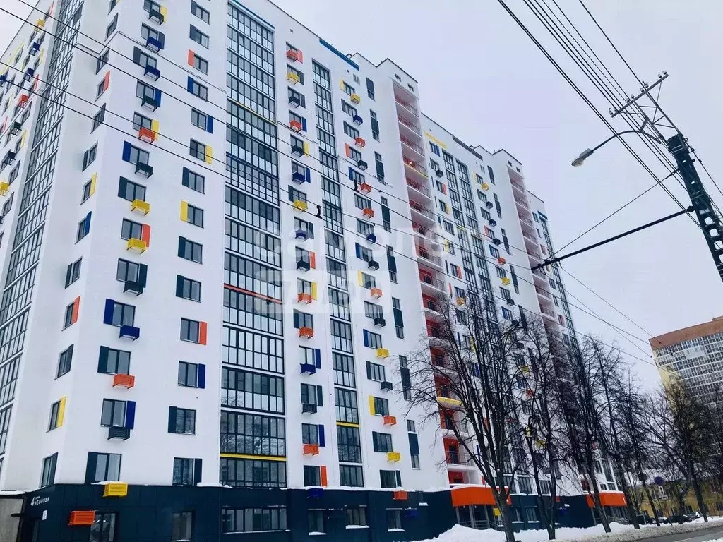 3-к кв. Пензенская область, Пенза ул. Леонова, 4 (70.0 м) - Фото 1