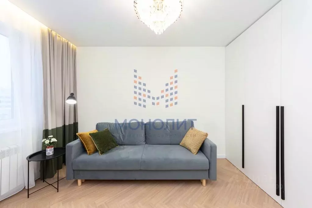 2-к кв. Москва Рублевское ш., 28К3 (52.0 м) - Фото 1