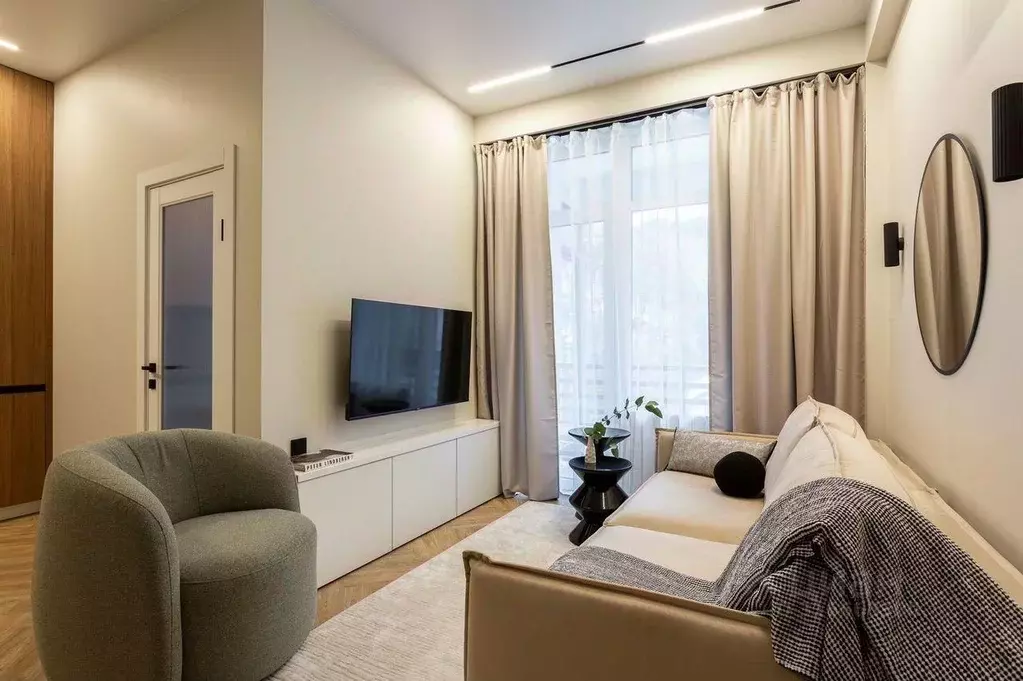 Квартира, 1 комната, 50 м - Фото 2