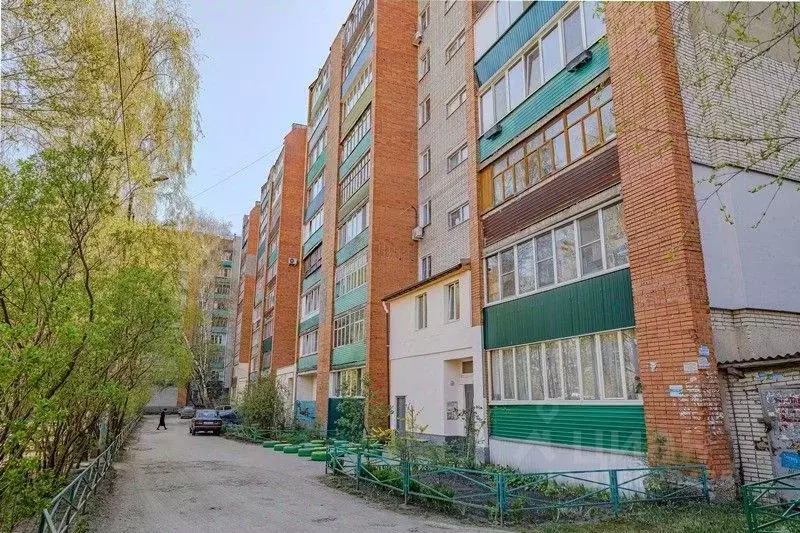 2-к кв. Пензенская область, Пенза ул. Луначарского, 7 (54.0 м) - Фото 0