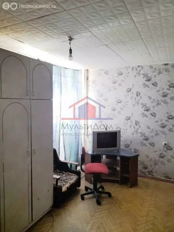 1к в -комнатной квартире (13.3 м) - Фото 1