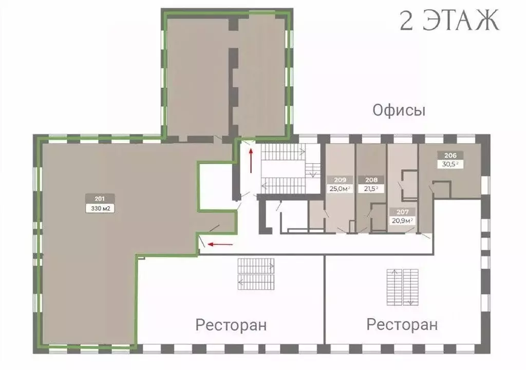 Помещение свободного назначения в Санкт-Петербург Заставская ул., 33с3 ... - Фото 2