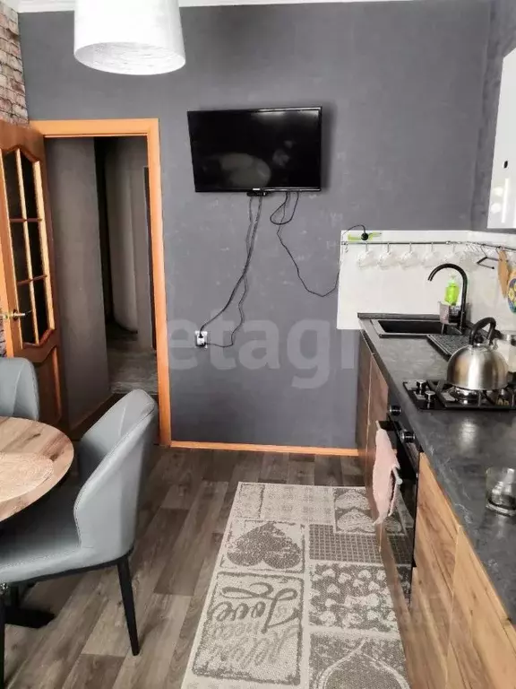 2-к кв. Сахалинская область, Ноглики пгт ул. Физкультурная, 66 (56.0 ... - Фото 0