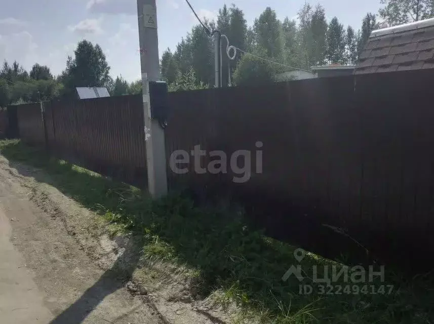 Участок в Вологодская область, Вологда Медик садоводческое ... - Фото 1