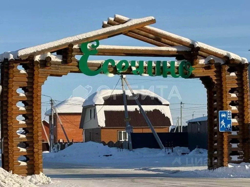 Участок в Тюменская область, Тюменский муниципальный округ, с. Успенка ... - Фото 1