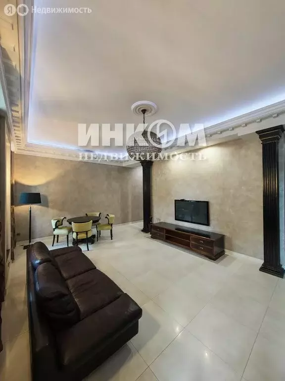 2-комнатная квартира: Москва, улица Серафимовича, 2 (74.7 м) - Фото 2