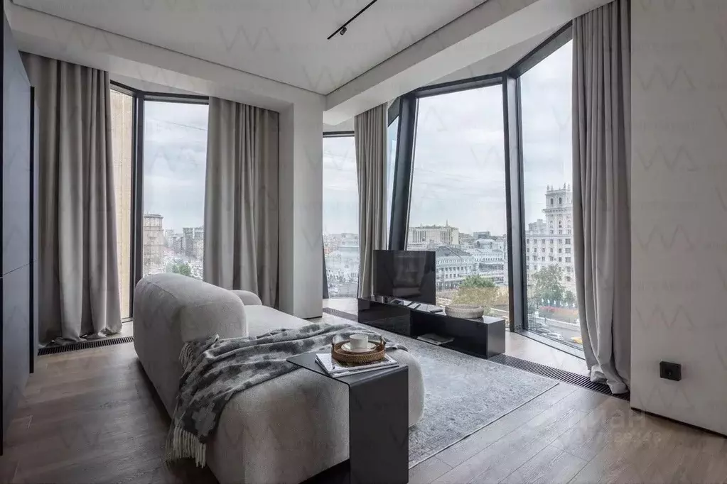 2-к кв. Москва ул. 1-я Ямского Поля, 1к1 (50.1 м) - Фото 1